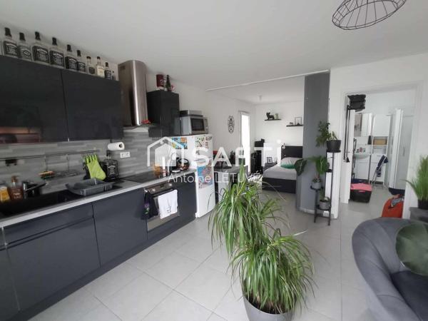 APPARTEMENT T1BIS TERRASSE INVESTISSEUR VENDU LOUE