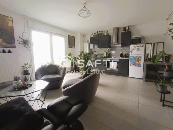 APPARTEMENT T1BIS TERRASSE INVESTISSEUR VENDU LOUE