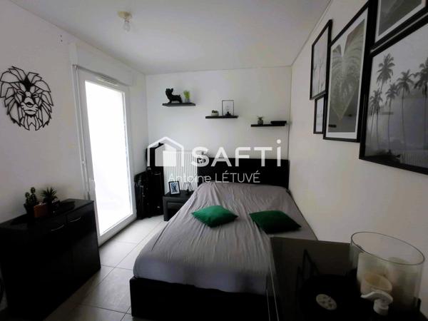 APPARTEMENT T1BIS TERRASSE INVESTISSEUR VENDU LOUE