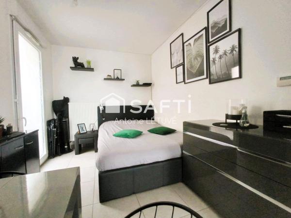 APPARTEMENT T1BIS TERRASSE INVESTISSEUR VENDU LOUE