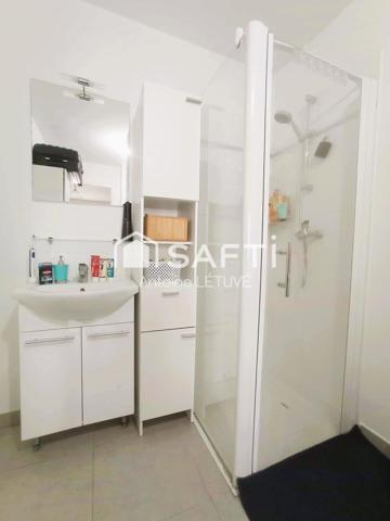 APPARTEMENT T1BIS TERRASSE INVESTISSEUR VENDU LOUE