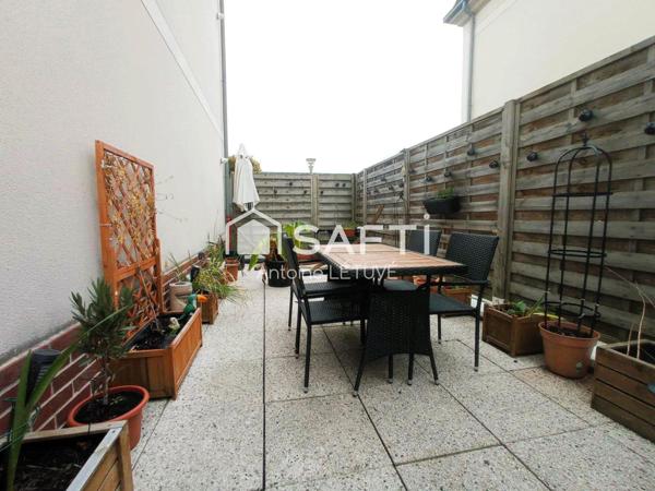 APPARTEMENT T1BIS TERRASSE INVESTISSEUR VENDU LOUE