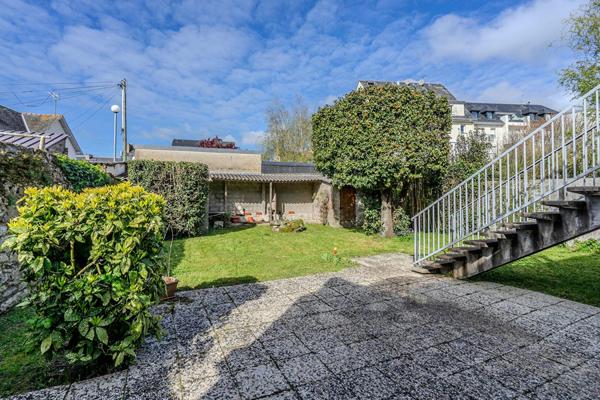 Maison à fort potentiel idéalement située au coeur du Pouliguen