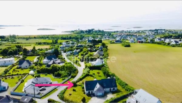 Charmante maison contemporaine à Landéda – Vue mer