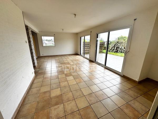 Charmante maison contemporaine à Landéda – Vue mer