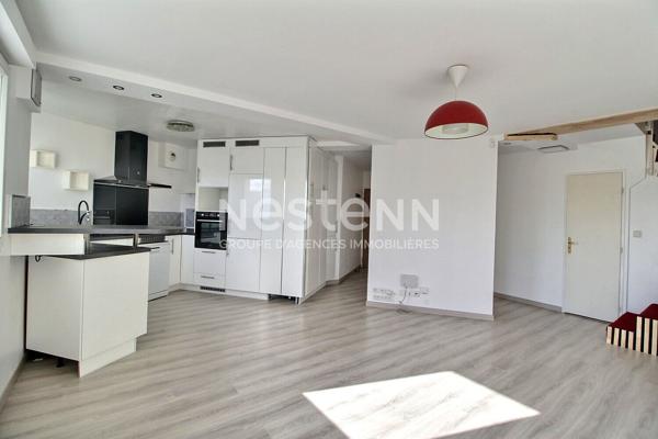 Superbe appartement en duplex 4 pièces à vendre au dernier étage à Massy Centre Ville