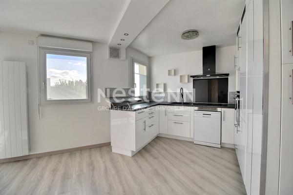 Superbe appartement en duplex 4 pièces à vendre au dernier étage à Massy Centre Ville