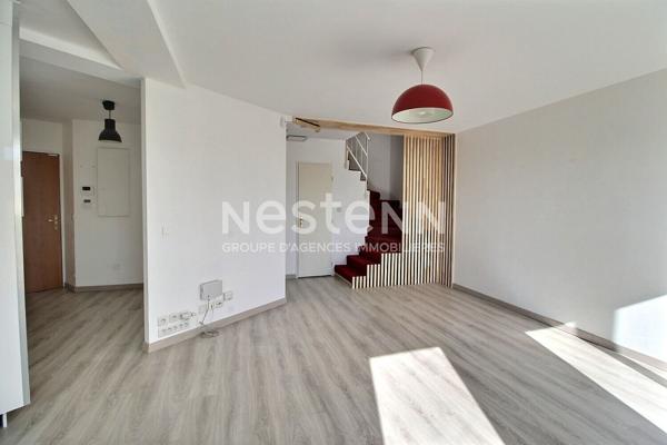 Superbe appartement en duplex 4 pièces à vendre au dernier étage à Massy Centre Ville