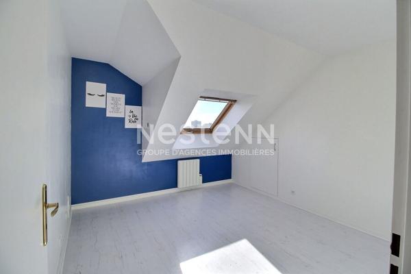 Superbe appartement en duplex 4 pièces à vendre au dernier étage à Massy Centre Ville