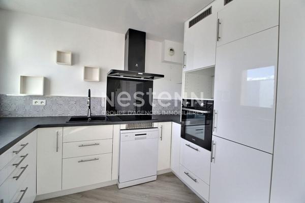 Superbe appartement en duplex 4 pièces à vendre au dernier étage à Massy Centre Ville