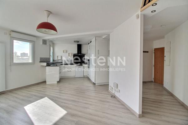 Superbe appartement en duplex 4 pièces à vendre au dernier étage à Massy Centre Ville