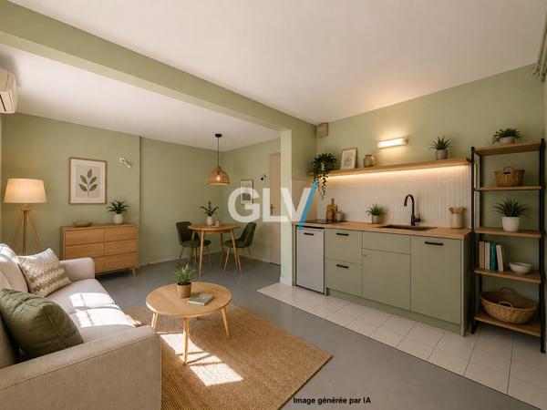 Appartement type 1 à Lille secteur Vauban-Esquermes , Lille