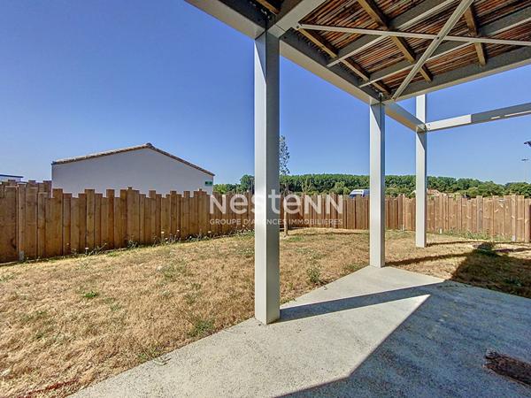 Appartement neuf T2 pièces - rez-de-jardin