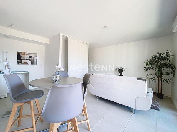 Appartement neuf T2 pièces - rez-de-jardin