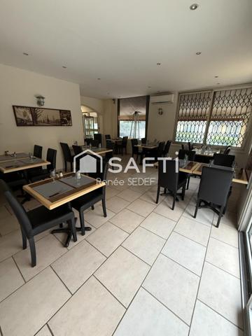 A vendre- fonds de commerce, restauration/bar/brasserie-belle emplacement