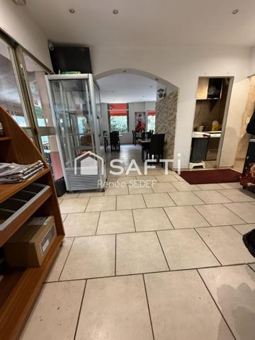 A vendre- fonds de commerce, restauration/bar/brasserie-belle emplacement