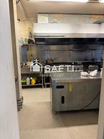 A vendre- fonds de commerce, restauration/bar/brasserie-belle emplacement