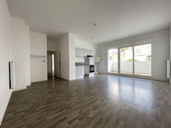 Appartement 3 pièces                                        - 44600 Saint-Nazaire - Centre Réf : 129590
