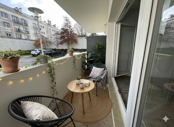 Appartement 3 pièces                                        - 44600 Saint-Nazaire - Centre Réf : 129590