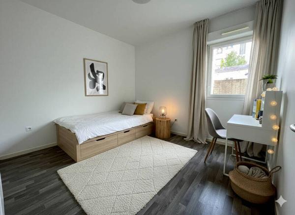 Appartement 3 pièces                                        - 44600 Saint-Nazaire - Centre Réf : 129590