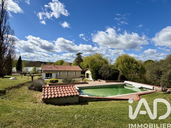 Maison à vendre 5 pièces 125,5 m² Saint-Ybars