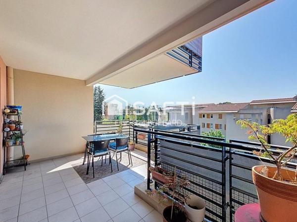 T3 avec terrasse et aperçu mer – confort moderne dans le 14e arrondissement