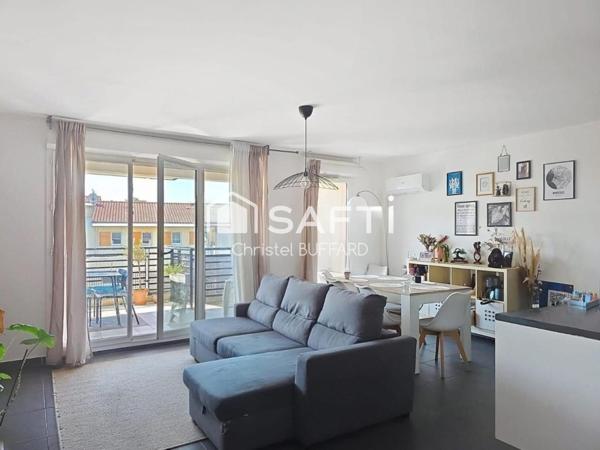 T3 avec terrasse et aperçu mer – confort moderne dans le 14e arrondissement