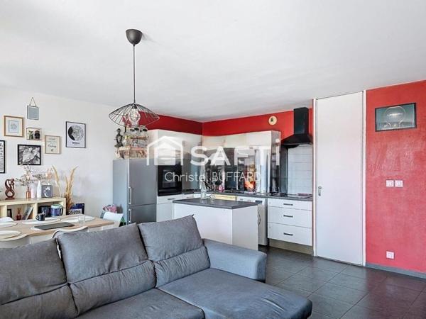 T3 avec terrasse et aperçu mer – confort moderne dans le 14e arrondissement