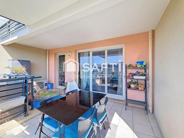 T3 avec terrasse et aperçu mer – confort moderne dans le 14e arrondissement