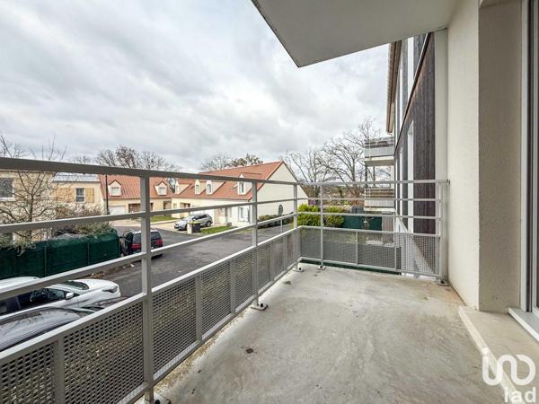 Appartement à vendre 3 pièces 61 m² Méry-sur-Oise