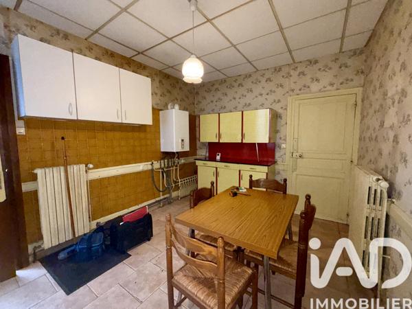 Maison à vendre 3 pièces 62 m² Montluçon