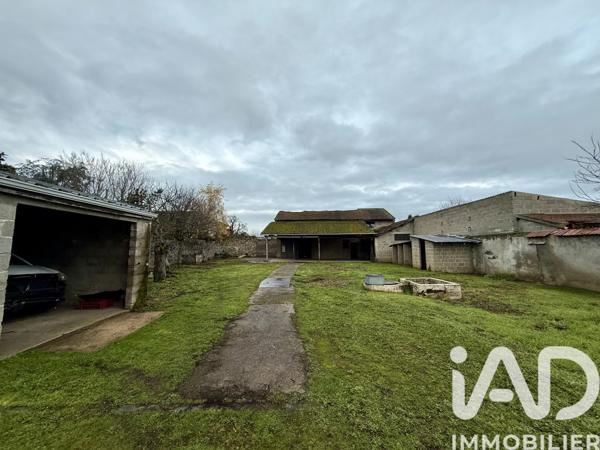 Maison à vendre 3 pièces 62 m² Montluçon