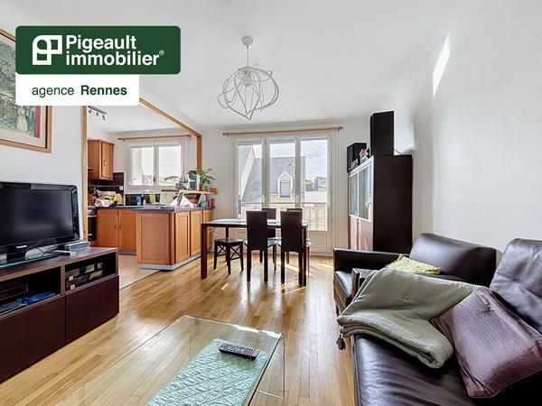 Vente Appartement T 4 - Rennes - Sacré Coeurs