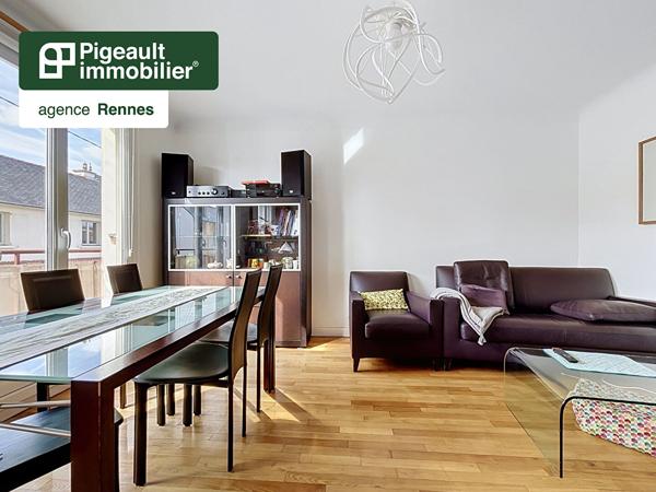 Vente Appartement T 4 - Rennes - Sacré Coeurs