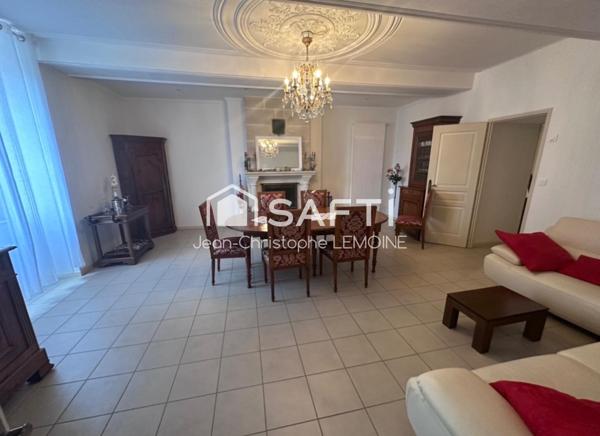 Demeure de caractère du XVIIe siècle – 283 m² habitables