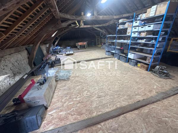 Demeure de caractère du XVIIe siècle – 283 m² habitables