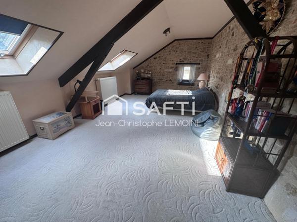 Demeure de caractère du XVIIe siècle – 283 m² habitables