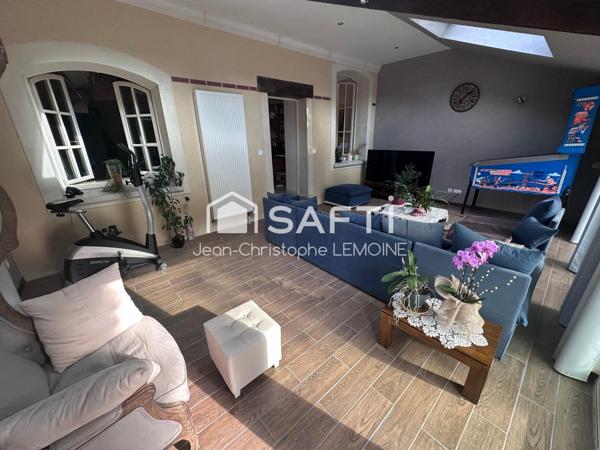 Demeure de caractère du XVIIe siècle – 283 m² habitables