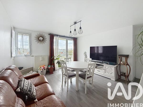 Appartement à vendre 4 pièces 77 m² Bonneuil-sur-Marne