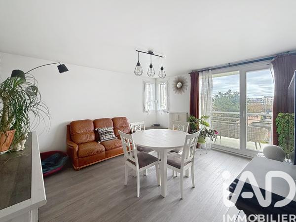 Appartement à vendre 4 pièces 77 m² Bonneuil-sur-Marne