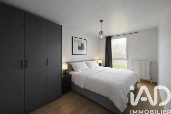 Appartement à vendre 4 pièces 77 m² Bonneuil-sur-Marne
