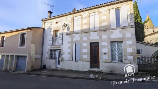 Investisseurs, saisissez une opportunité unique en plein centre de Listrac