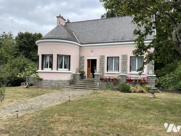 Locminé, maison de caractère sur 8266 m²