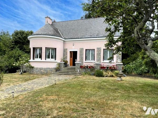 Locminé, maison de caractère sur 8266 m²