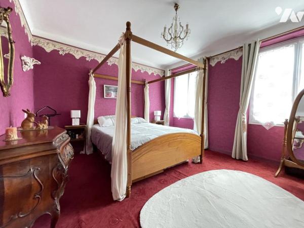 Locminé, maison de caractère sur 8266 m²