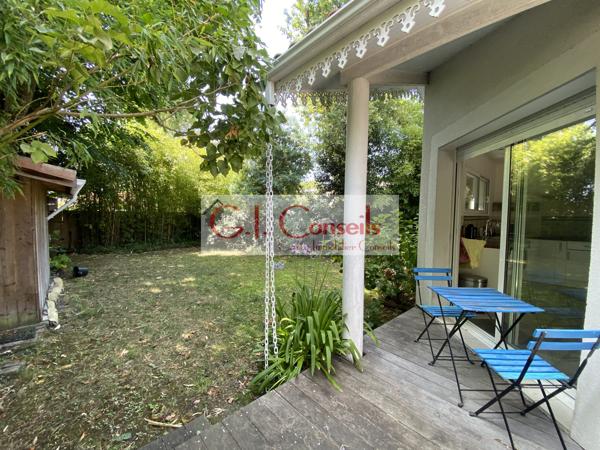 CONTEMPORAINE 2/3CH AVEC JARDIN ARBORÉ AU CALME Détails des diagnostics énergétiques