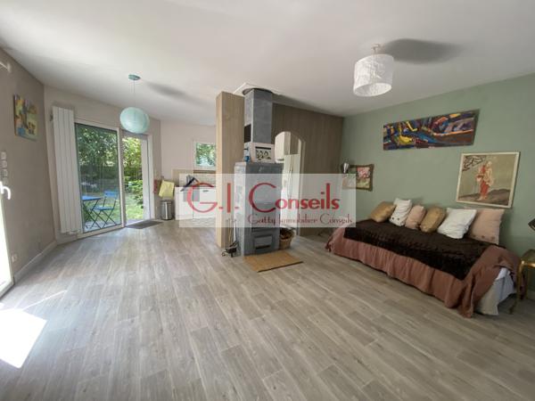 CONTEMPORAINE 2/3CH AVEC JARDIN ARBORÉ AU CALME Détails des diagnostics énergétiques