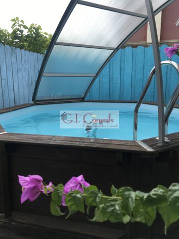 CONTEMPORAINE 2/3CH AVEC JARDIN ARBORÉ AU CALME Détails des diagnostics énergétiques