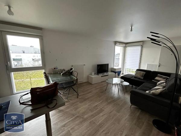 Appartement à louer 2 pièces 47m²