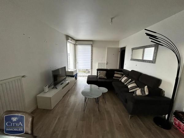 Appartement à louer 2 pièces 47m²